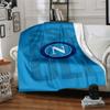 Napoli Theme Printed Blanket - Perfect for Couch, Bed, Travel & Outdoor Use | Machine Washable, Cozy & Durable.