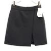 Unused SNIDEL Wrap Detail Shorts 1 Black Women Used