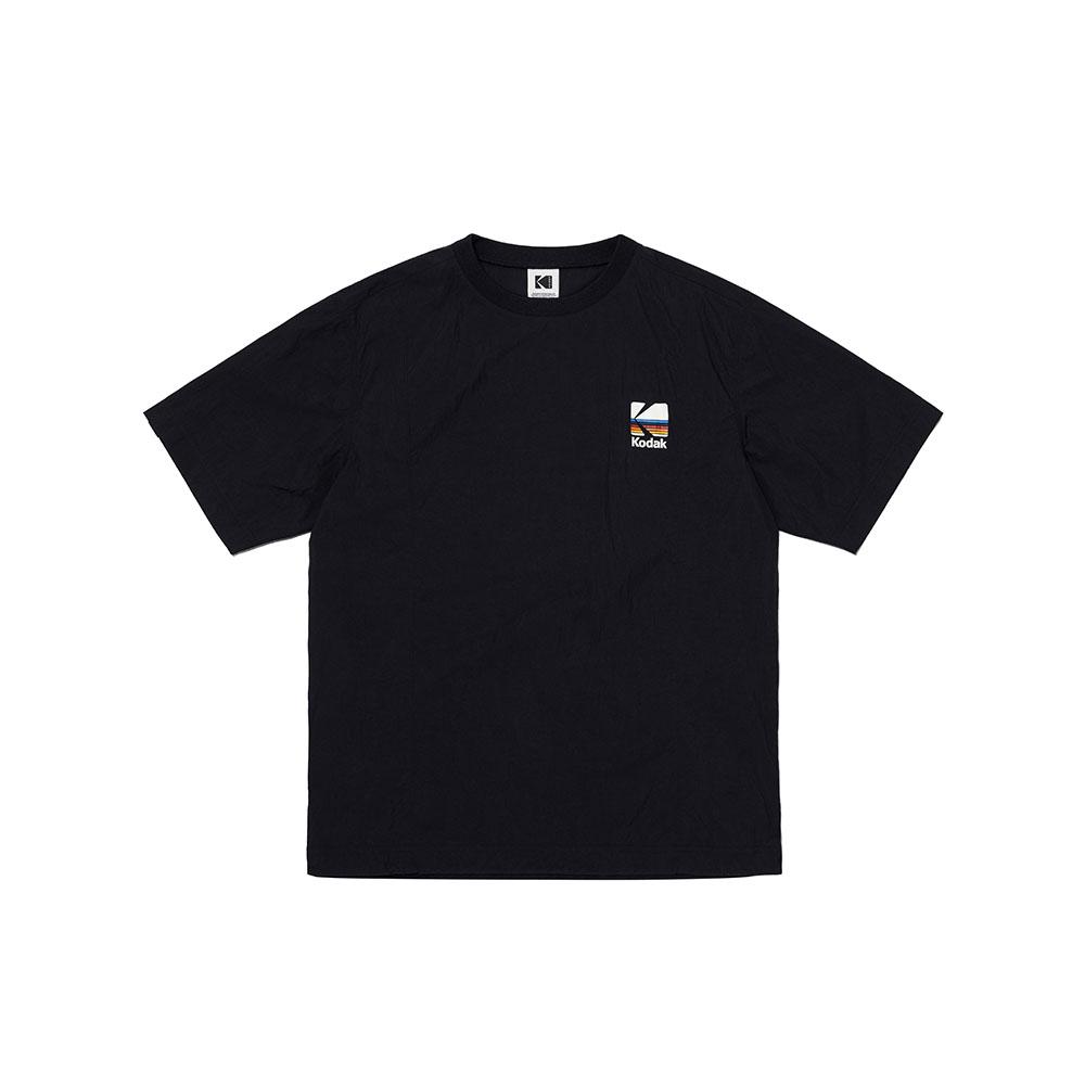 KODAK Rainbow Woven Short Sleeve Piste Black
