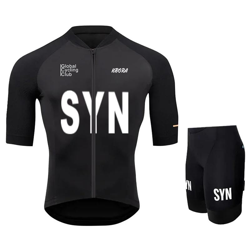 Top Quality Cycling Racing Bike Shirts Cycling Clothes Maillot Summer MTB Ropa Ciclismo Uniform Kit 2026 summer breathable cycling suit set