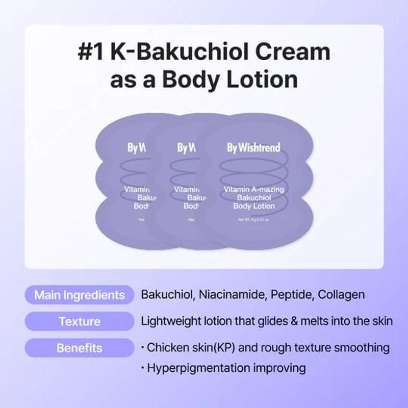 By Wishtrend Journey Kit Bakuchiol Edition