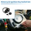 X Autohaux Ignition Key Switch for Yamaha XT600 1990-1995 1 Set