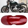 Motorcycle Front   Mudguard Fit for     T100 2001-2016 (Red)