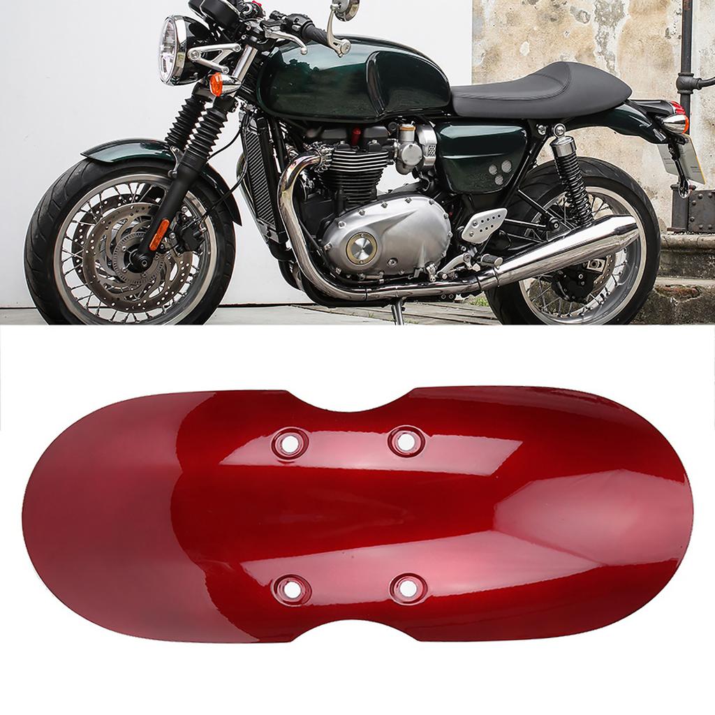 Motorcycle Front Mudguard Fit for T100 2001-2016 (Red)