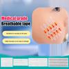 3/5/6Pcs Skin Repair First Aid Kit Surgical Breathable Tape Wound Closure Tape Adhesive Sterile Medical Bandage Strip