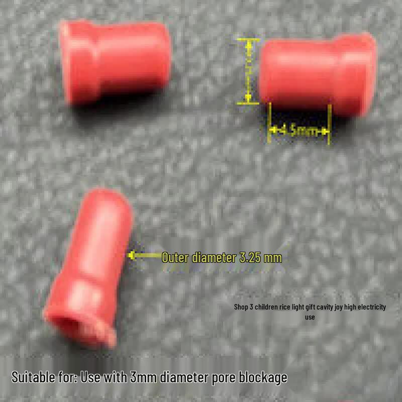 Anodized M3 Threaded Protection Plugs