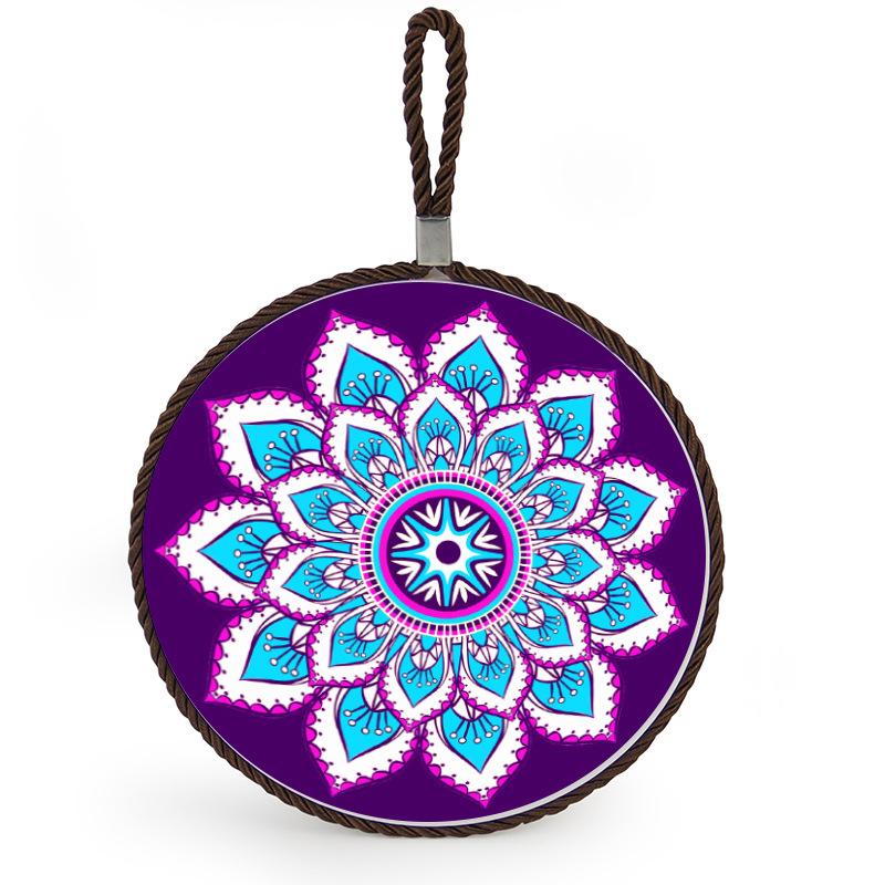 New Chinese Style Daily Dining Placemat Coaster Casserole Bowl Tableware Mat for Kitchen