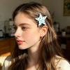 Lightweight Star Hair Clip Five-Pointed Star Hairpin  Street Style Fashion Outfit