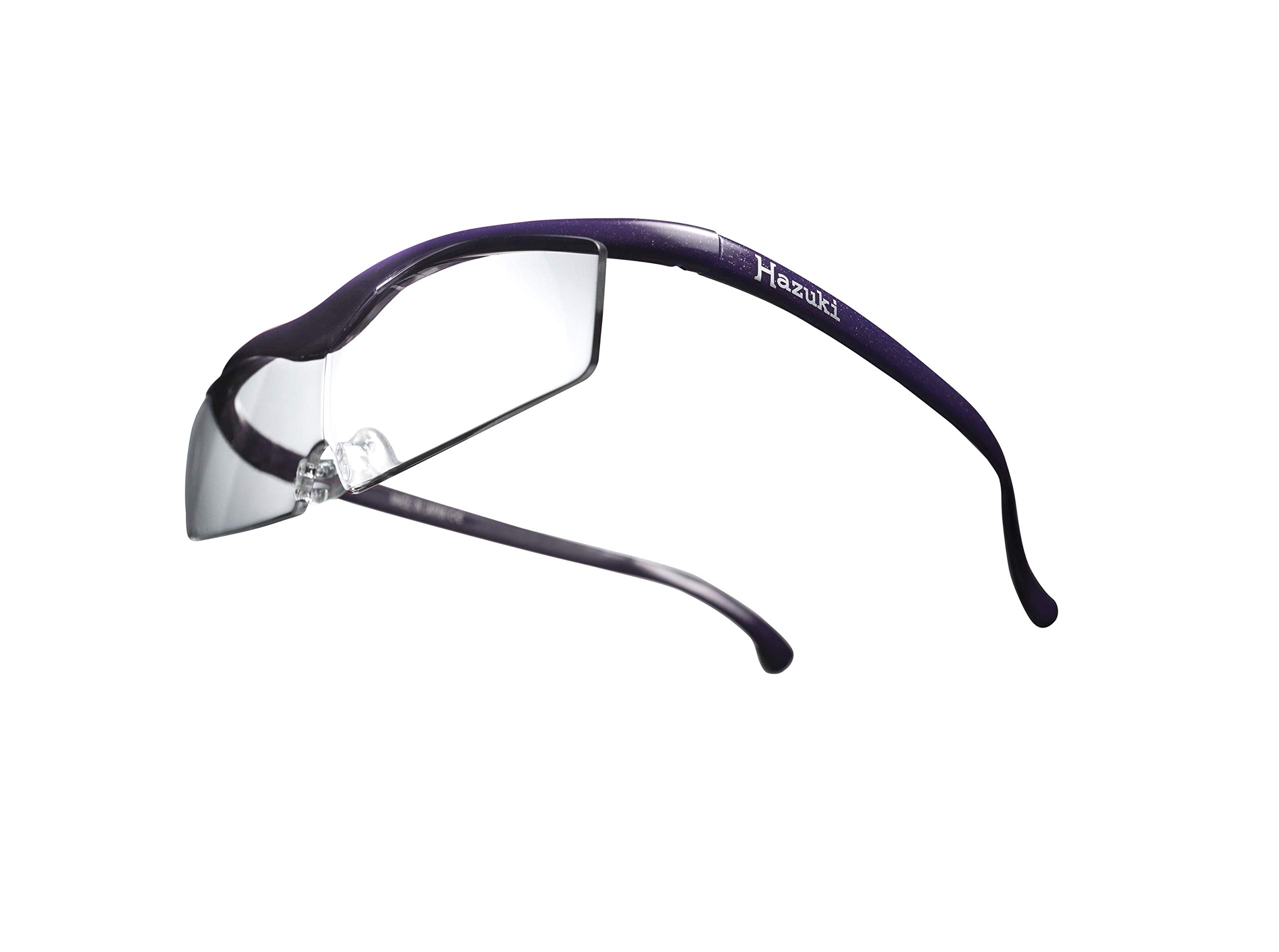 

Hazuki Hazuki Loupe Direct Store Official Store Limited Magnification Replacement Guaranteed Compact 1.6x Clear Lens Purple Hazuki Magnifying Glass