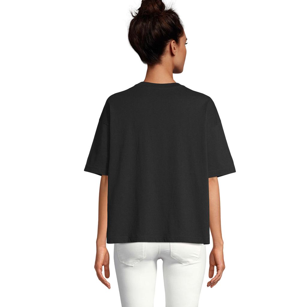SOLS Womens/Ladies Boxy Organic Oversized T-Shirt