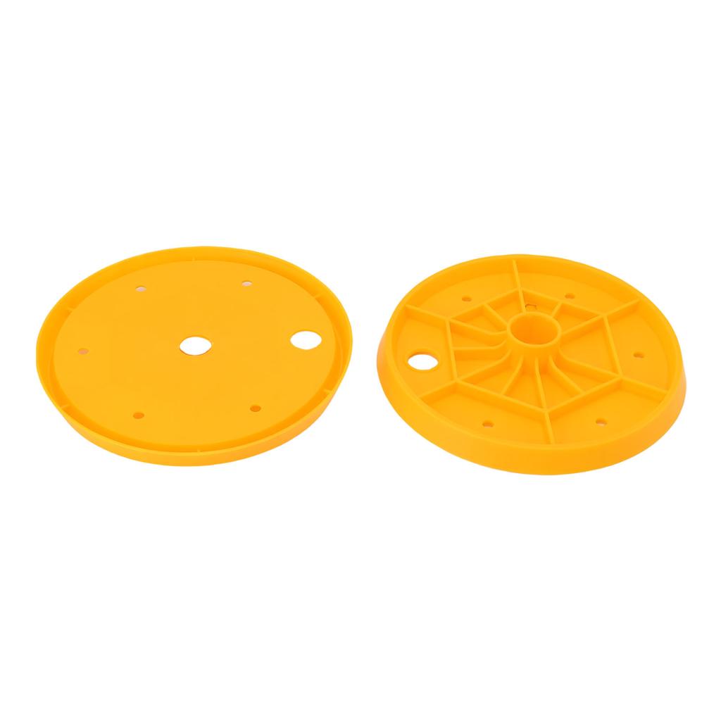 2Pcs Round Planter Insert PP Reusable Removable Plant Pot Insert with Drainage Holes for Indoor Outdoor Use