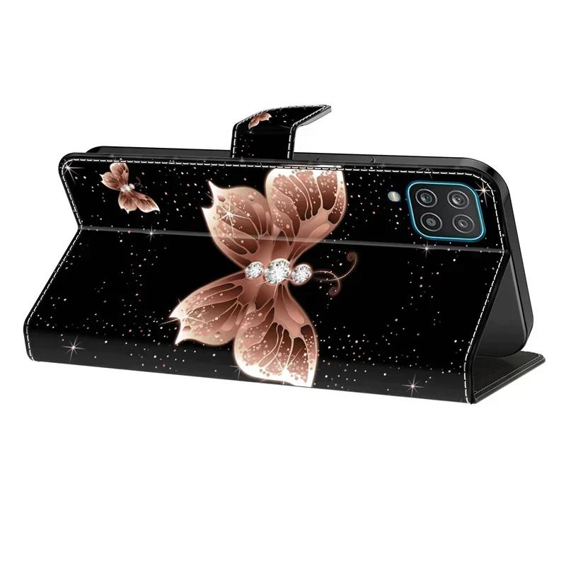 For Xiaomi Redmi 10C Case Stand Wallet Book Cover for Coque Redmi 10 Phone Case Redmi10A Fundas Flower Leather Protective Cases