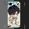 L-Love and Deepspace Otome games Phone Case For iPhone 16 12 13 14 15 Pro Max Plus Soft Silicone Black Cover