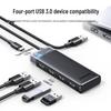 Ugreen USB 3.0 4-Port Data Hub with Type-C Power