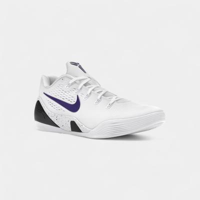 Kobe 9 Elite Low EM Protro Białe Fioletowy Sąd