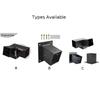 Slanted Roof Pergola Brackets Wall Mount Kit For 4x4 Inch Posts Steel 3-Way Unidirectional With Hardware Black
