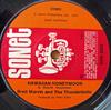 7inch Record BRETT MARVIN  THE THUNDERBOLTS  Hawaiian Honeymoon SON2062 Sonet 1975 UK Rock Used