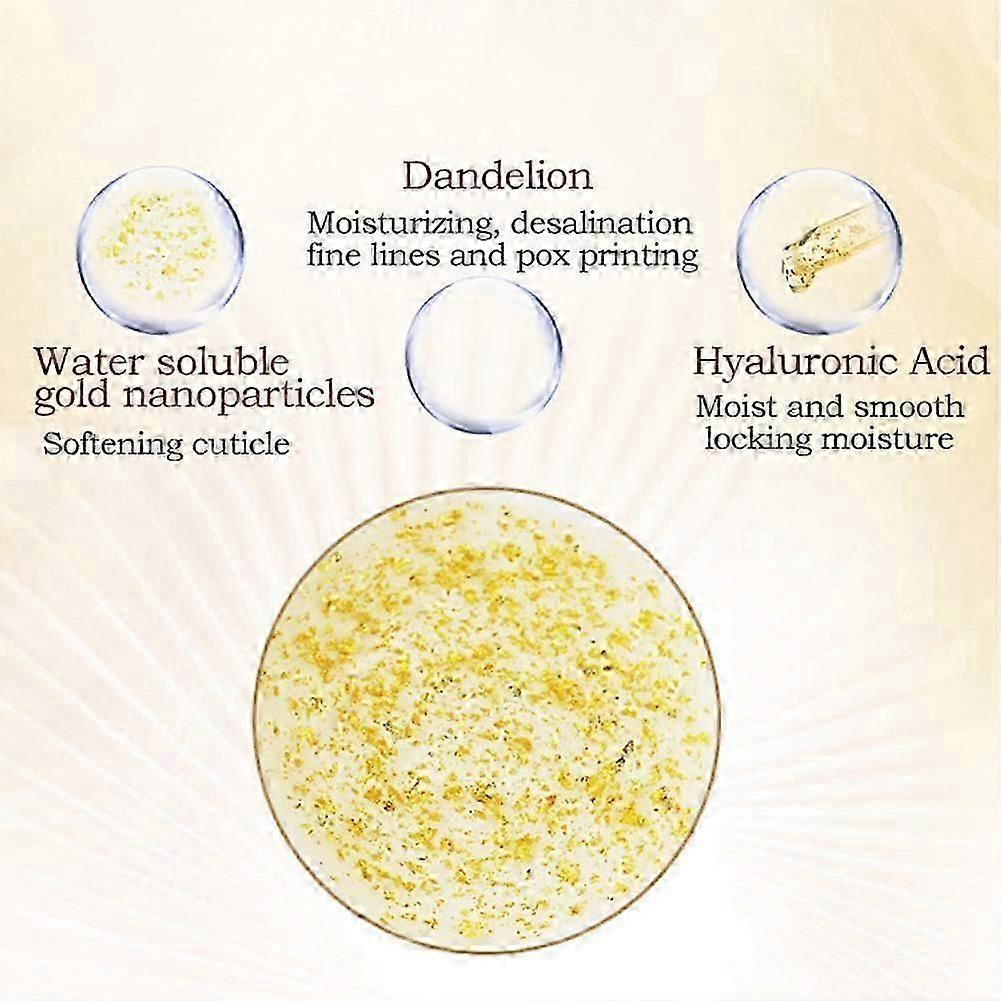 24k Gold Serum Moisture for Anti-Wrinkle Anti-Ageing Firm Brighten Skin Lighten Fine Lines Face Serum (30 Ml)