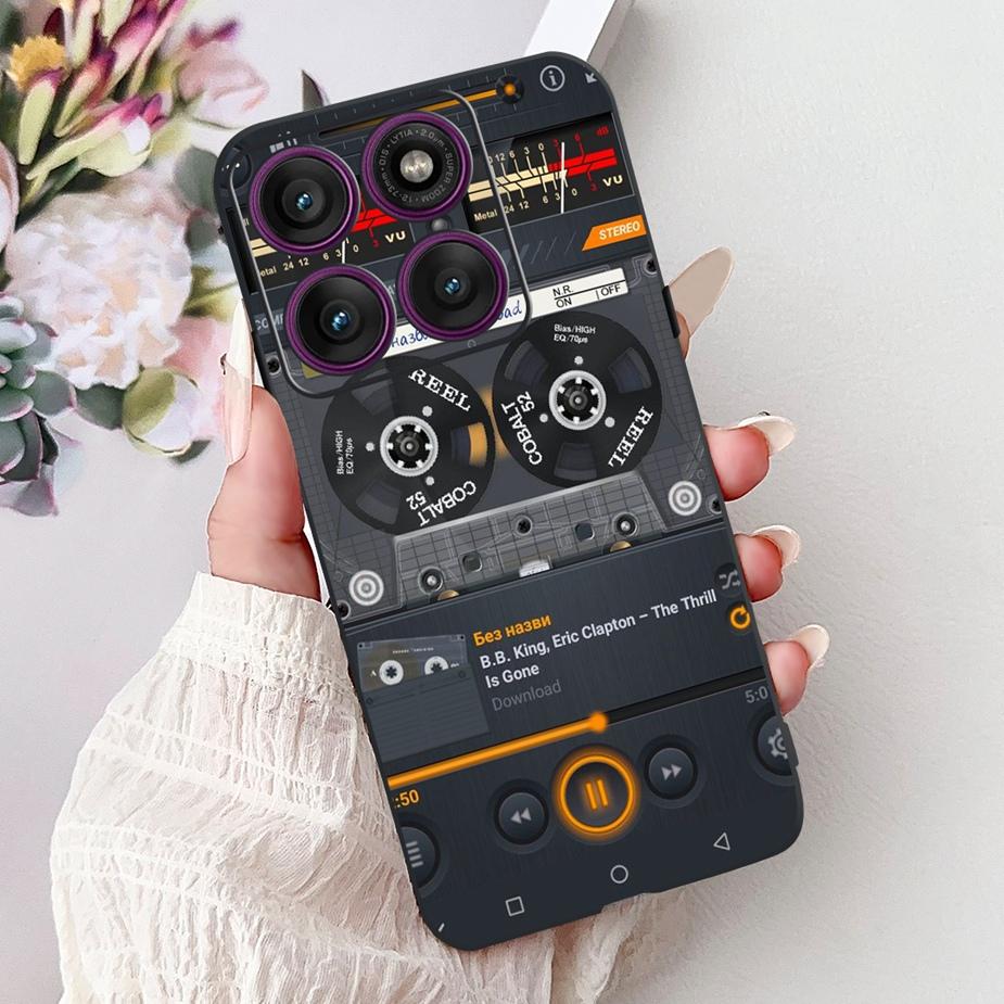 For Motorola Edge 60 Pro Case XT2507-1 Cute Fashion Painted Cover Soft TPU Phone Case For Motorola Edge 60 Fusion Edge60 S Shell