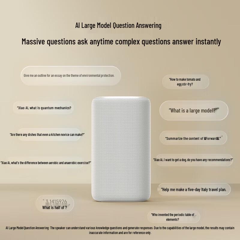 Xiaomi Super AI Smart Speaker