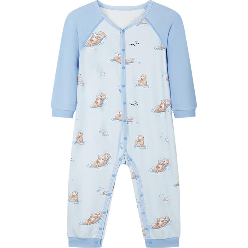 ibaby Baby Knitted Long Sleeve Romper Bodysuit 80