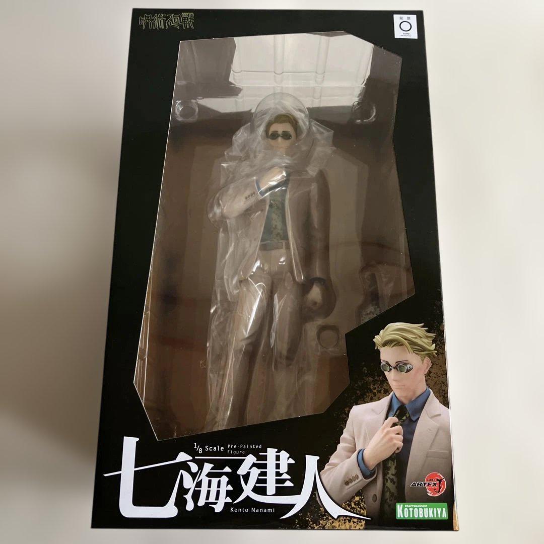 

[USED] ARTFX J Jujutsu Kaisen Nanami Kento 1/8 Scale Complete Figure