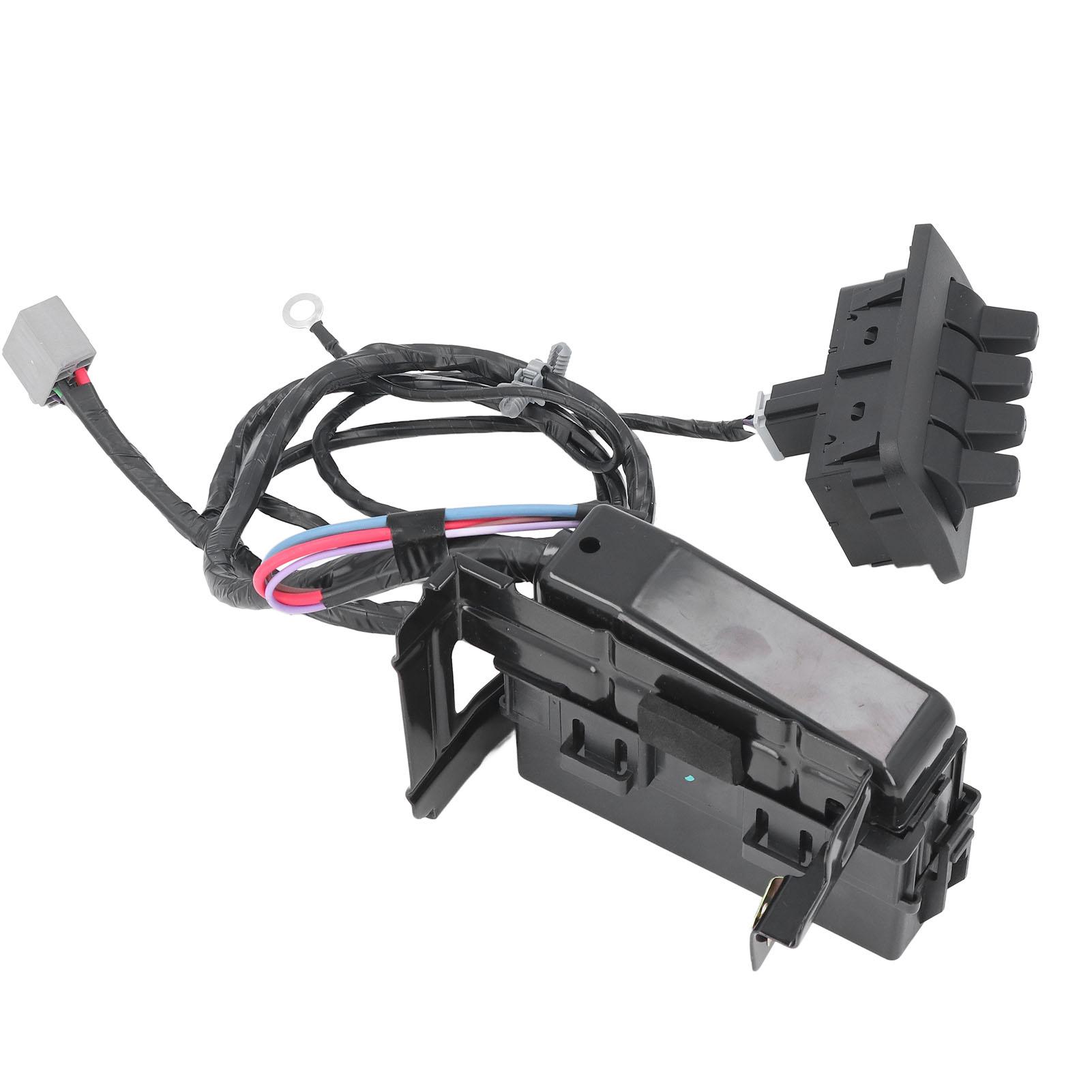 

Auxiliary Dash Upfitter Switch 9C3Z 14A303 A Replacement for Ford F‑450 F‑550 Super Duty 2008‑2010