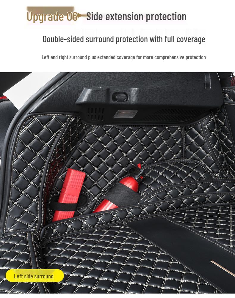 2025 Nissan Qashqai Full Coverage Trunk Mat