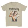 Unisexs Women T Shirt More Boy Kissing TShirts Hip Hop Heated Rivalry Beach Tee Shirt Y2K Basic Print Cotton Clothes Gift Idea