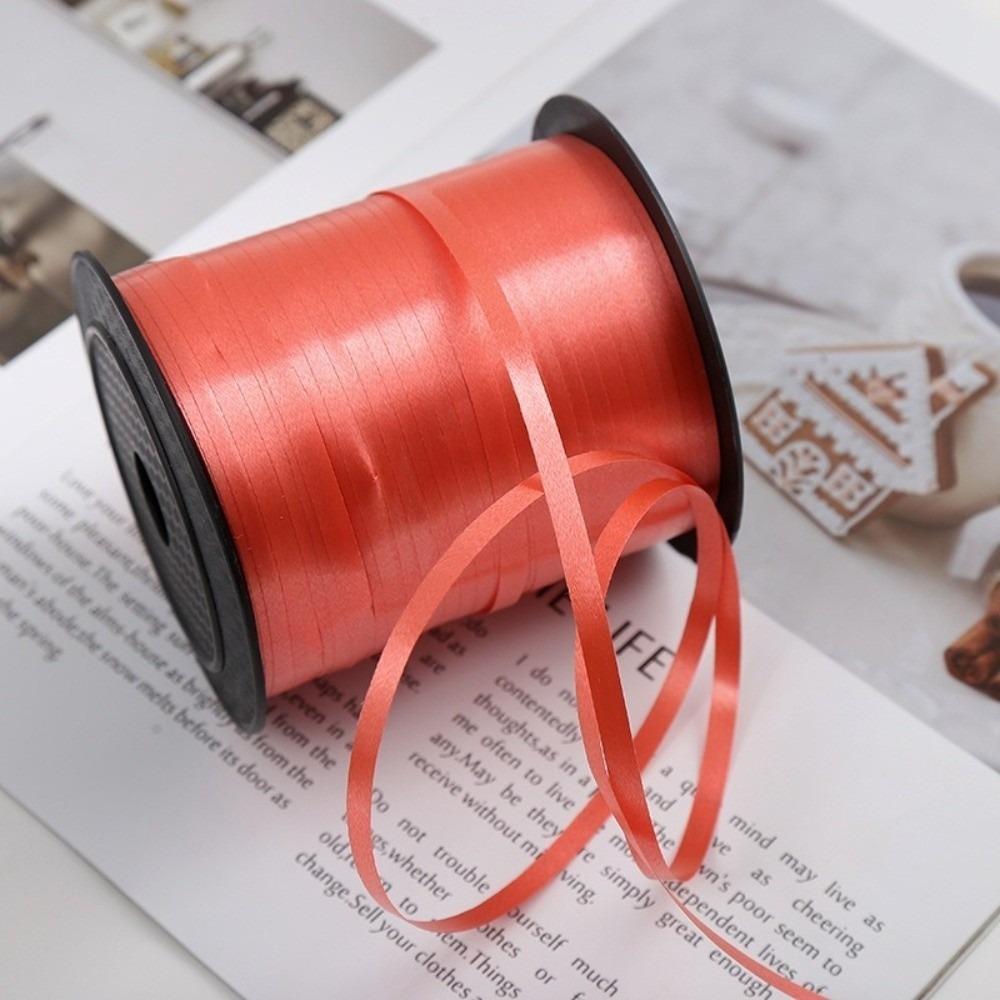 Fashion 1 Roll Balloon Ribbon Wedding Party Wedding Supplies Balloon Decor 250yard Ribbon Birthday Gifts Box Tie Bow Ribbon