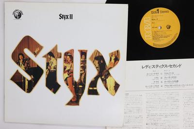 LP-Schallplatte STYX Styx 2 PG124 RCA 1979 Japan Rock Gebraucht