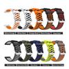 Cinturino per Orologio in Silicone Bicolore da 22MM per Huawei GT Runner 2 Gt6/Gt5 46mm Cinturino per Orologio Sportivo da Esterno per Huawei GT Runner 2
