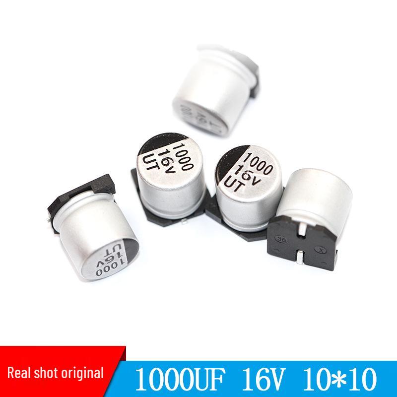 1000uF 16V 10x10 Kesen SMD Aluminum Electrolytic Capacitor