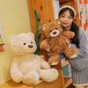 Gigiji Bear Series Bear Doll Soft and Cute Teddy Bear Doll Children's Comfort Sleeping Plush Doll