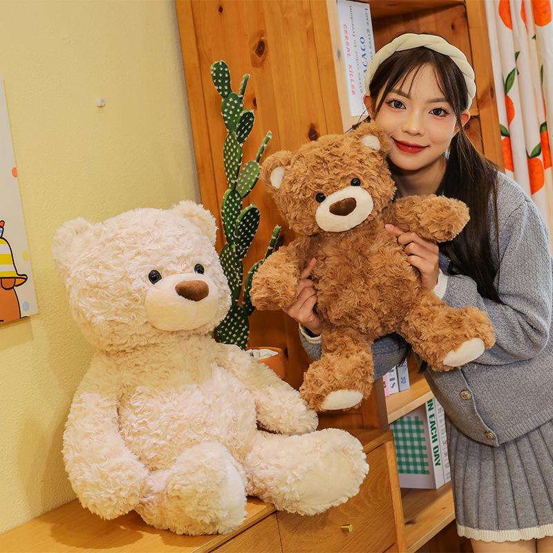 Gigiji Bear Series Bear Doll Soft and Cute Teddy Bear Doll Children's Comfort Sleeping Plush Doll
