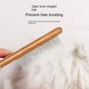 Pet Cats Comb Cats Accessories Stainless Steel Pet Hair Remover Wooden Handle Grooming Solid Dog Brush Cleaning Tools Supplies