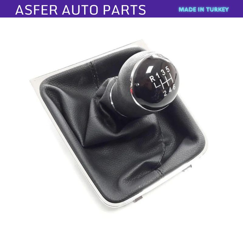 Gear Shift Knob & Bellow (6 Speeds) For Volkswagen Golf Mk7 2012-2020 OEM 5G1711113C 5G1711113C