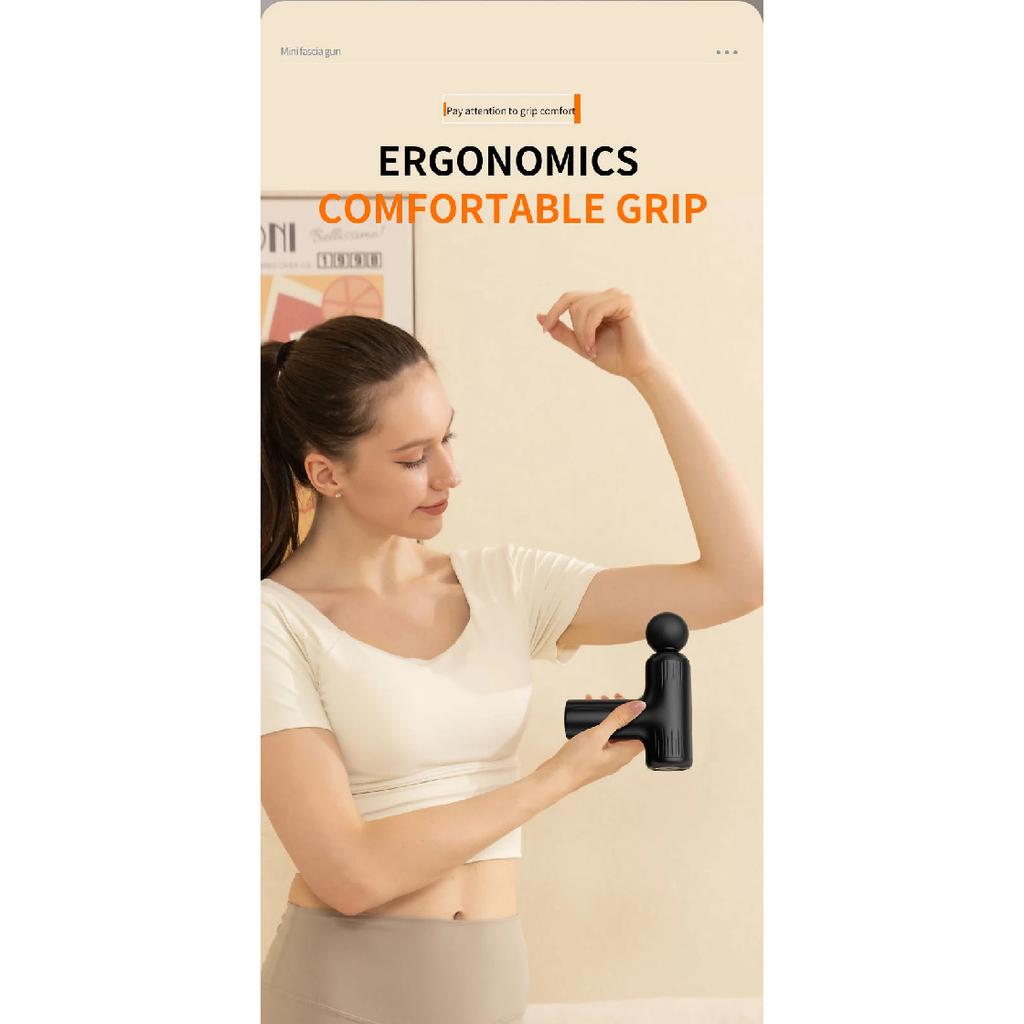 2026 massage gun muscle relaxation massager electric vibration fascia gun 10 heads professional grade neck mask gun