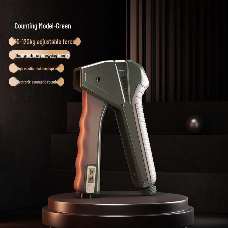2024 Men's Electronic Grip & Wrist Strength Trainer with Counting