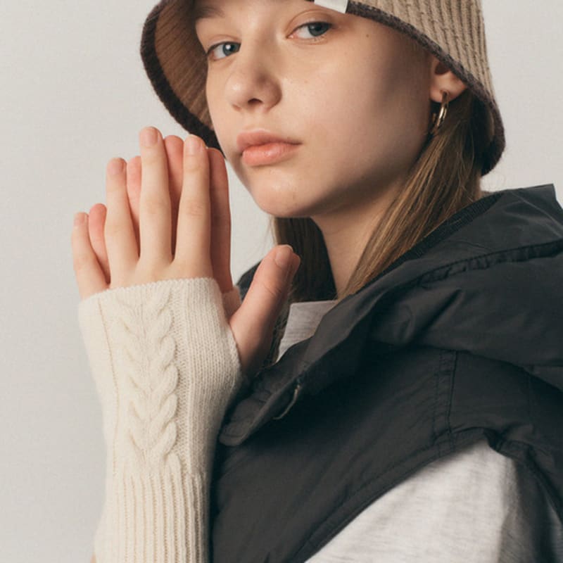 Marchen Twist Fingerless Warmer_6color