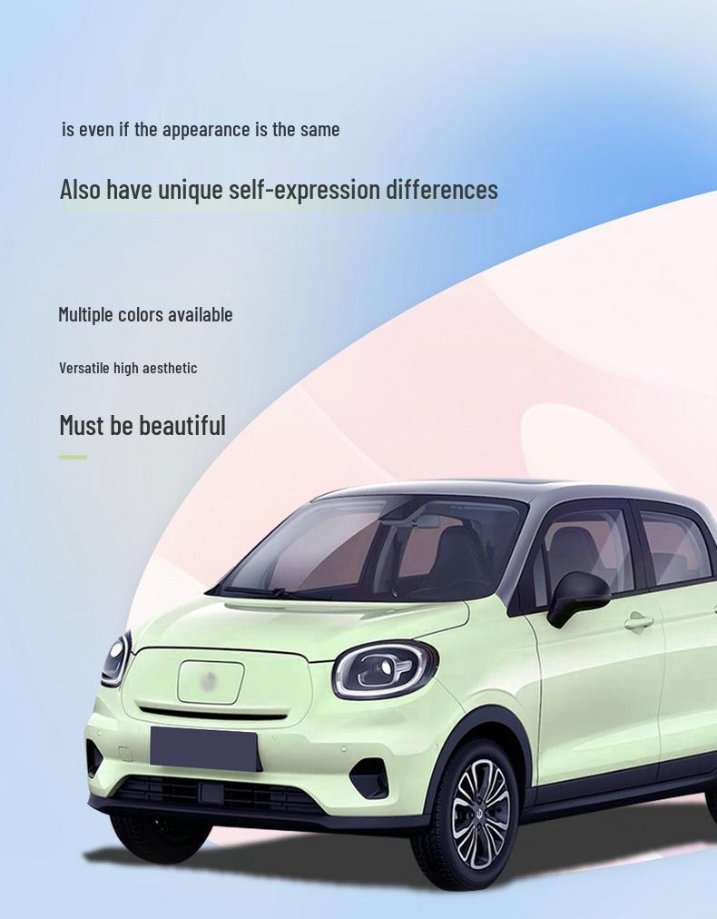 Leapmotor T03 Cartoon Seat Covers - Full Coverage, 22 Models, All-Season Universal Fit.