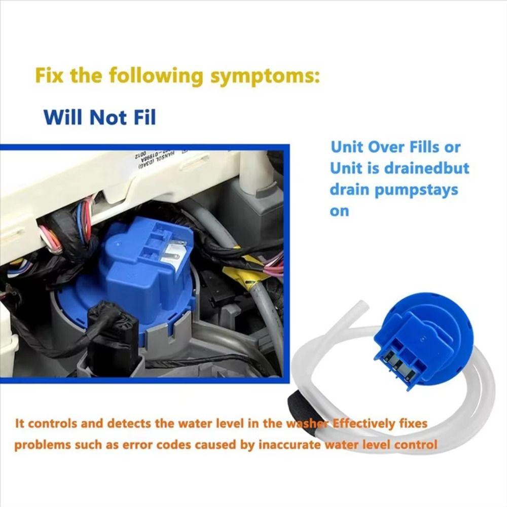 Easy Installation Washer Water Level Switch Sensor Pressure Replacement  Washing Machine