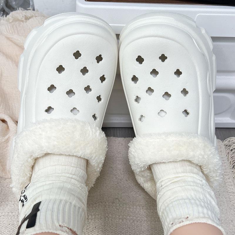Copriscarpe Invernali Caldi in Velluto Peluche con Fodera Rimovibile e Protezione dal Freddo