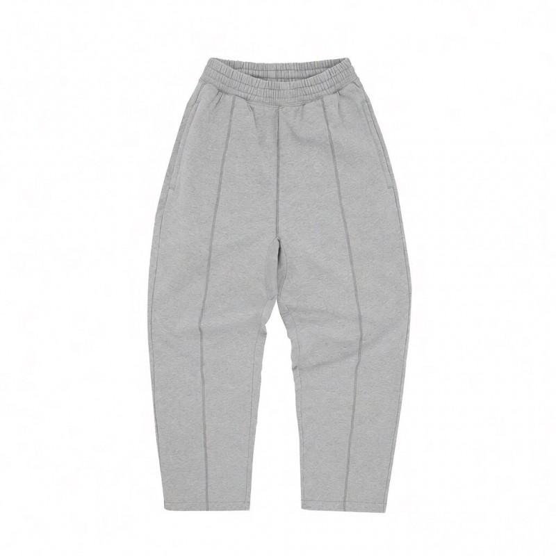 Mens Hip Hop Style Embroidered Knit Joggers Casual Streetwear Sweatpants Slim Fit Athletic Pants