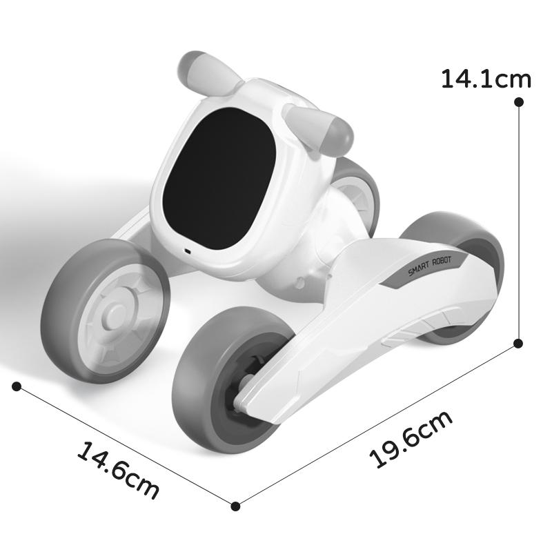 JJRC New R28 Cute Voice Dialogue Electronic Pet Children Early Education Toy Parent Child Interactive Communication Machine Dog