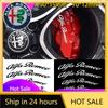 Autoaufkleber Für Alfa Romeo Auto Zubehör Bremssattel Abzeichen Aufkleber Dekoration Aufkleber Decal Für Alfa Romeo 159 Giulietta Giulia M