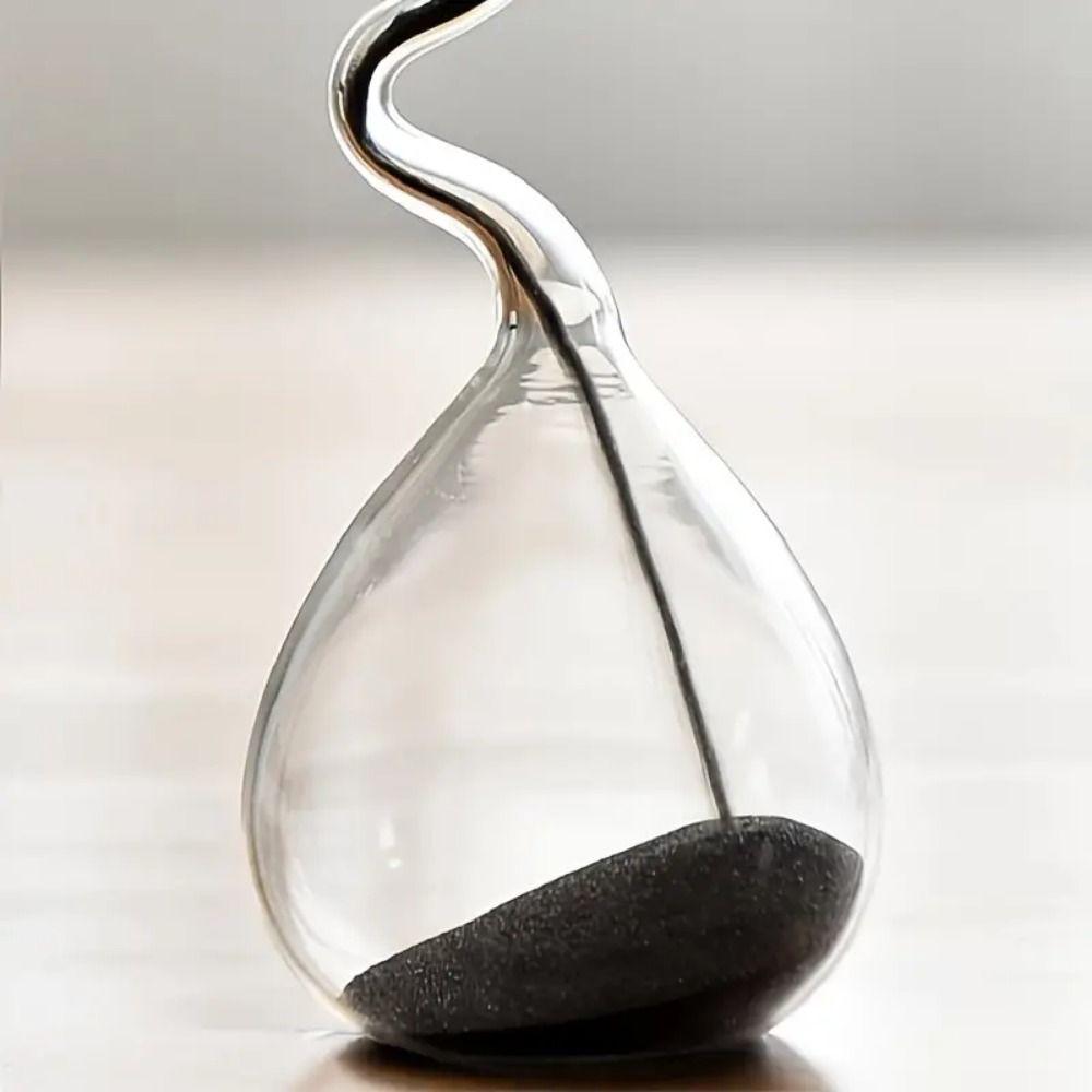 Glass Craft Sand Clock Creative Sand Watch Super Beautiful Hourglass  Home Decor