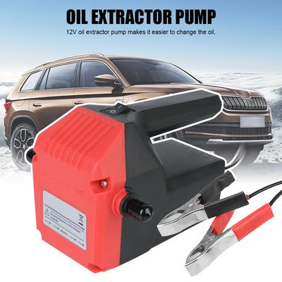 12V 24V Scavenge Exchange Mini Car Motore Pompa Olio Olio Elettrico Diesel Coppa del Fluido Estrattore Trasferimento Carburante Pompa di Aspirazione + Tubero