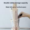 Hanging Closet Organizer, Double-Sided Underwear and Clothes Storage, Wall Hanging Storage Bag for Bedroom, Dorm, Wardrobe