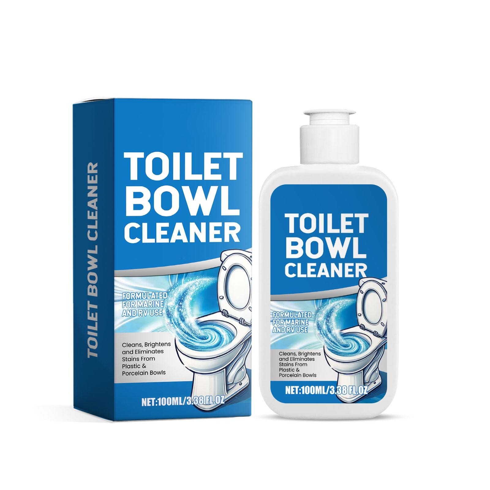 

Чистящее средство для унитазов — специально разработанное, для использования в автофургонах и на переноске — удаляет пятна с пластиковых и фарфоровых унитазов — совместимо с большинством емкостей для сбора грязной воды (100мл) One Size